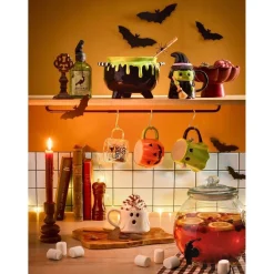 Mug Halloween 40cl citrouille céramique orange