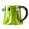 Mug Halloween 45cl Frankenstein mignon dolomite vert < Gifi Hot