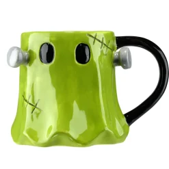 Mug Halloween 45cl Frankenstein mignon dolomite vert < Gifi Hot