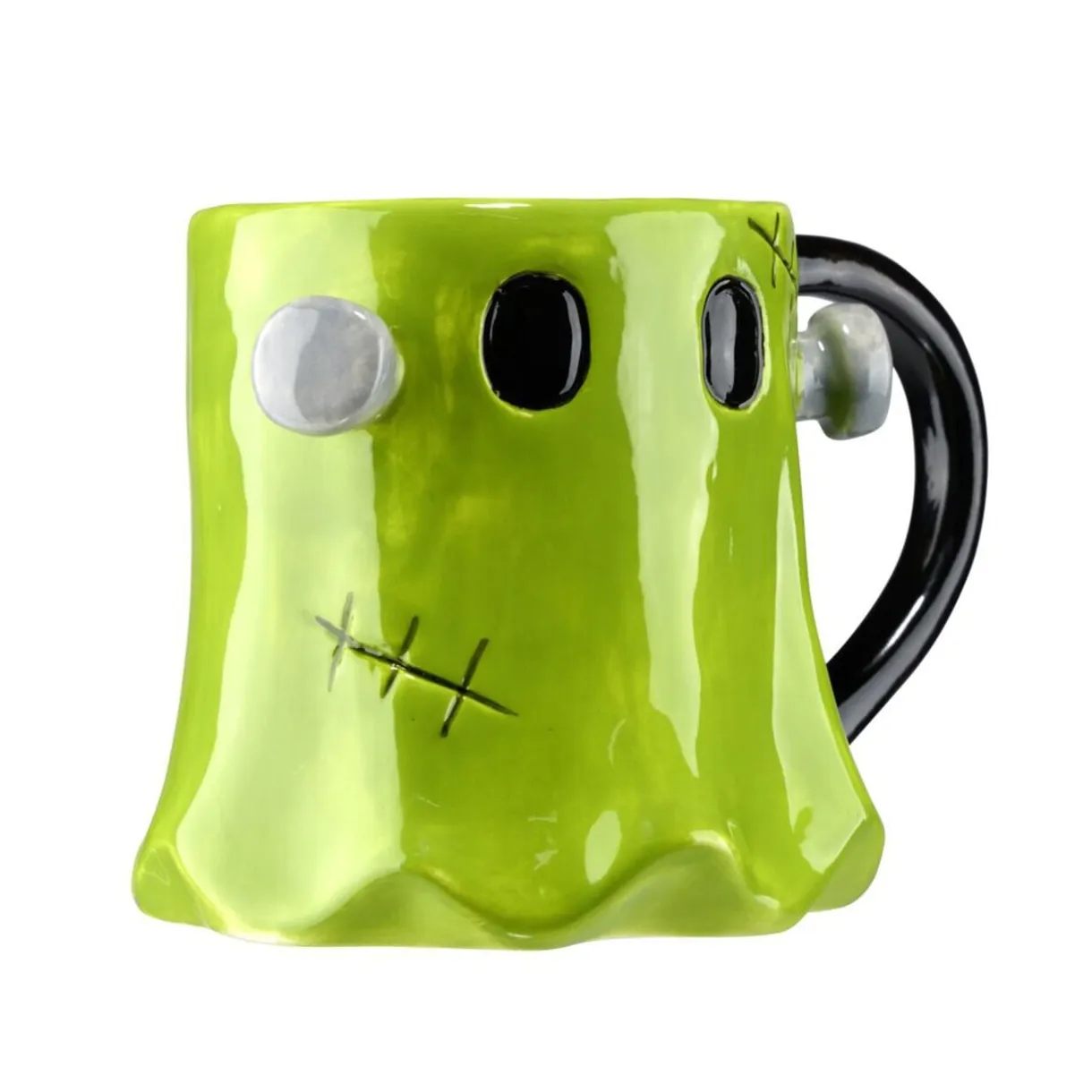 Mug Halloween 45cl Frankenstein mignon dolomite vert < Gifi Hot