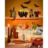 Mug Halloween double paroi 25cl Hocus Pocus verre noir 12,5x8,5xH10cm