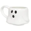 Mug Halloween forme fantôme dolomite blanc 400ml < Gifi Best