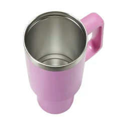 Mug isotherme 1,2L avec paille intégrée (2 modèles) < Gifi Discount