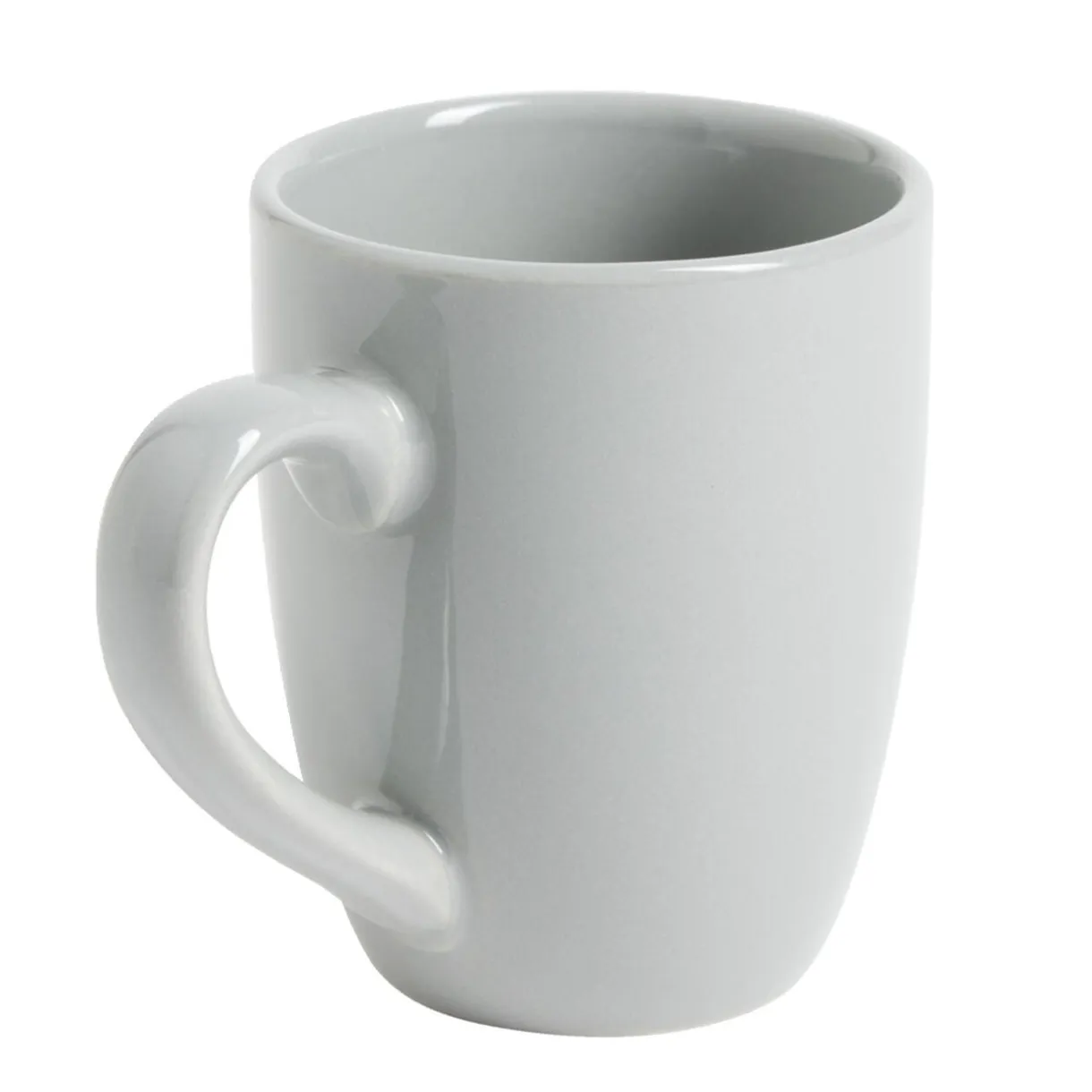 Mug Madrid faïence vert sauge 200ml < Gifi Outlet