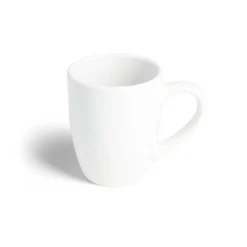 Mug 200ml Madrid faïence blanc < Gifi Outlet