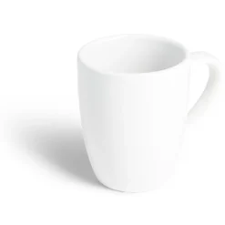 Mug 200ml Madrid faïence blanc < Gifi Outlet