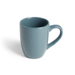 Mug 200ml Madrid faïence bleu