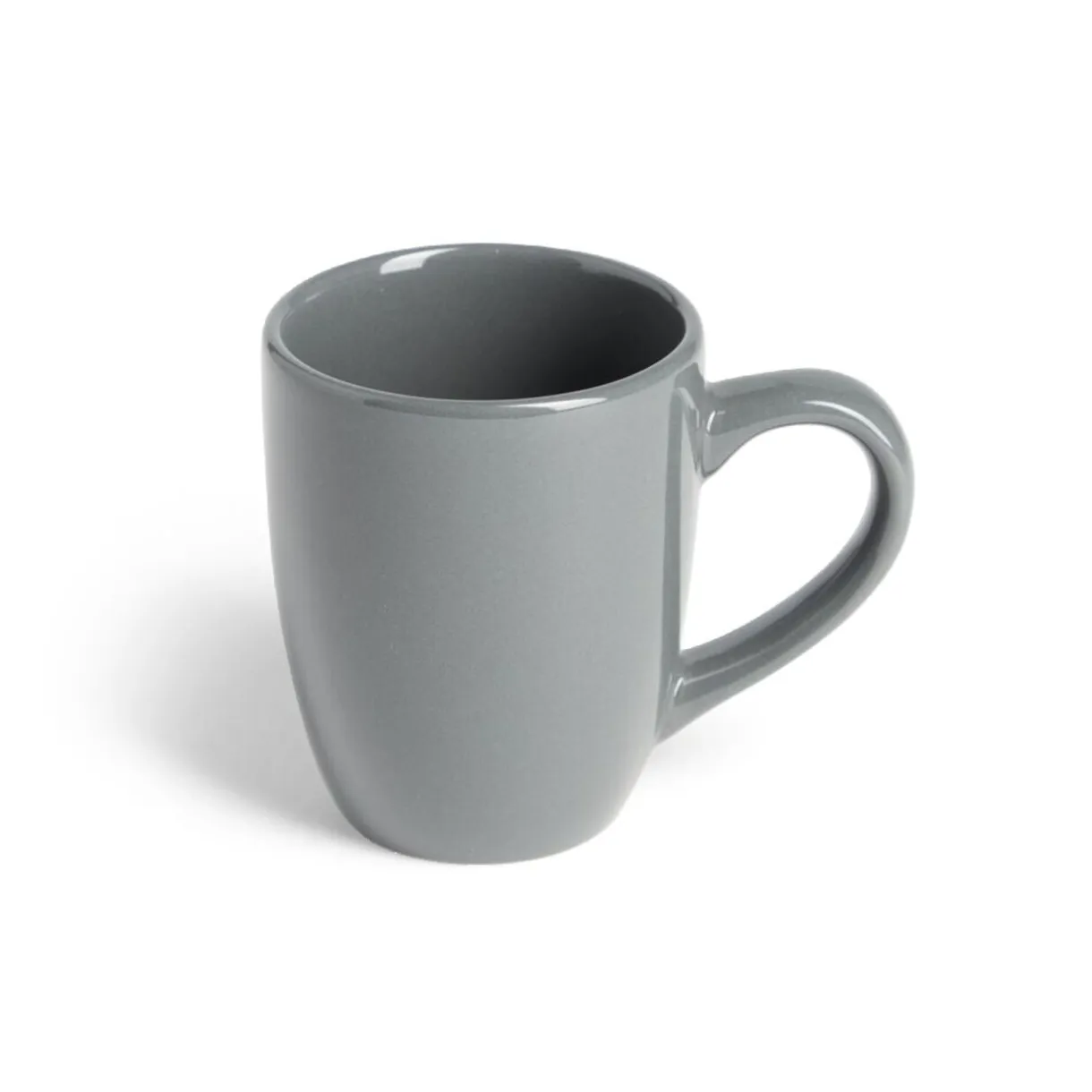 Mug 200ml Madrid faïence gris < Gifi Online