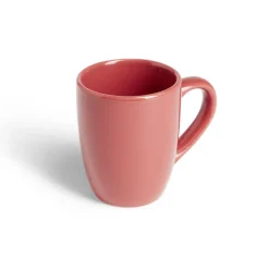 Mug 200ml Madrid faïence rouge < Gifi Best