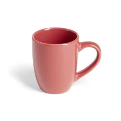 Mug 200ml Madrid faïence rouge < Gifi Best
