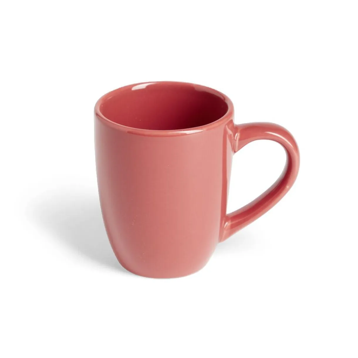 Mug 200ml Madrid faïence rouge < Gifi Best