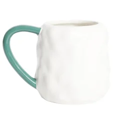 Mug mouton dolomite blanc et gris Ø10xH10cm < Gifi Outlet
