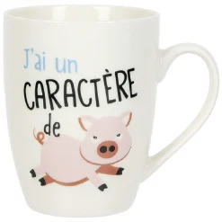 Mug porcelaine < Gifi