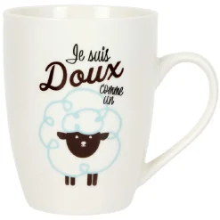 Mug porcelaine < Gifi