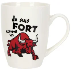 Mug porcelaine < Gifi