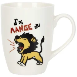 Mug porcelaine < Gifi