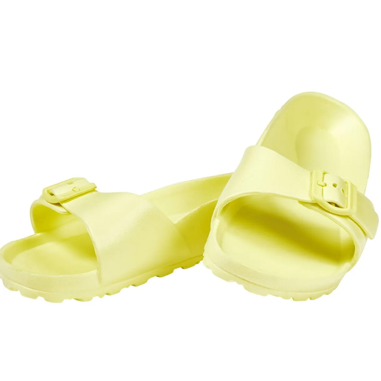 Mule plastique vert < Gifi Clearance