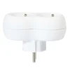 Multiprise duplite blanche 2 prises < Gifi Clearance