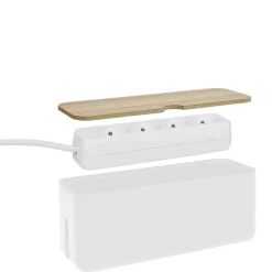 Multiprise et sa boîte de rangement < Gifi Online