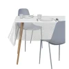 Nappe cristal rectangulaire transparente motif feu d'artifice 140x240cm