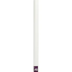 Nappe damassée blanche en papier 25 m