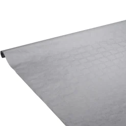 Nappe damassée gris clair en papier 6 m < Gifi Online