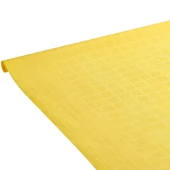 Nappe damassée jaune en papier 6 m < Gifi Hot