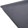 Nappe damassée noire en papier 6 m < Gifi Online