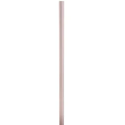 Nappe damassée rose pâle en papier L 6 m