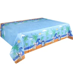 Nappe Disney Stitch plastique bleu 120x180cm < Gifi Best