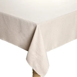 Nappe effet lin imperméable 140x250cm (3 modèles) < Gifi New