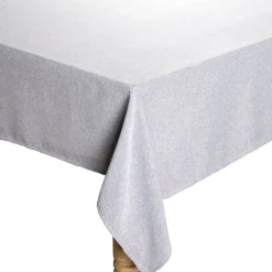 Nappe effet lin imperméable 140x250cm (3 modèles) < Gifi New