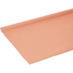 Nappe en papier damassé orange L6m < Gifi Hot