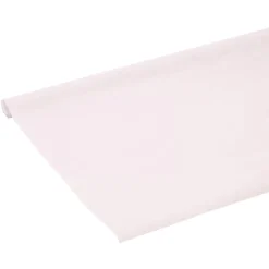Nappe en papier damassé rose 6m