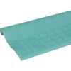 Nappe en papier damassé vert émeraude