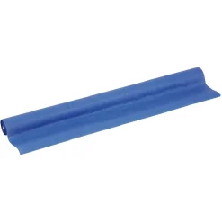 Nappe en papier gaufré bleu nuit 20m