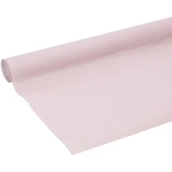 Nappe en papier gaufré rose 20m