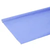 Nappe en papier gaufré toile de lin bleu foncé 1,2x15m