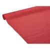 Nappe en papier gaufré uni rouge 25 m < Gifi Hot