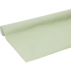 Nappe en papier gaufré vert olive 20m < Gifi