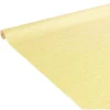 Nappe en papier motif géométrique blanc et jaune 1,20x6m < Gifi Best