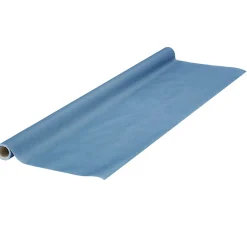Nappe en papier voie sèche effet tissu bleu canard 4 m < Gifi Hot