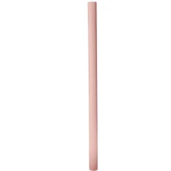 Nappe en papier voie sèche effet tissu rose pâle L 4 m