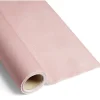 Nappe en papier voie sèche rose 120x400 cm
