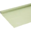 Nappe en papier voie sèche vert olive 120x400 cm