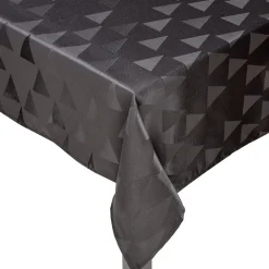 Nappe en tissu noir motif triangles < Gifi Hot