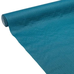 Nappe gauffrée bleu canard en papier 20 m < Gifi Outlet