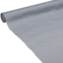 Nappe gauffrée gris clair en papier 20 m < Gifi Outlet
