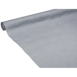 Nappe gauffrée gris clair en papier 20 m < Gifi Outlet