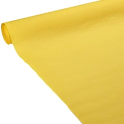 Nappe gauffrée jaune en papier 20m < Gifi Hot